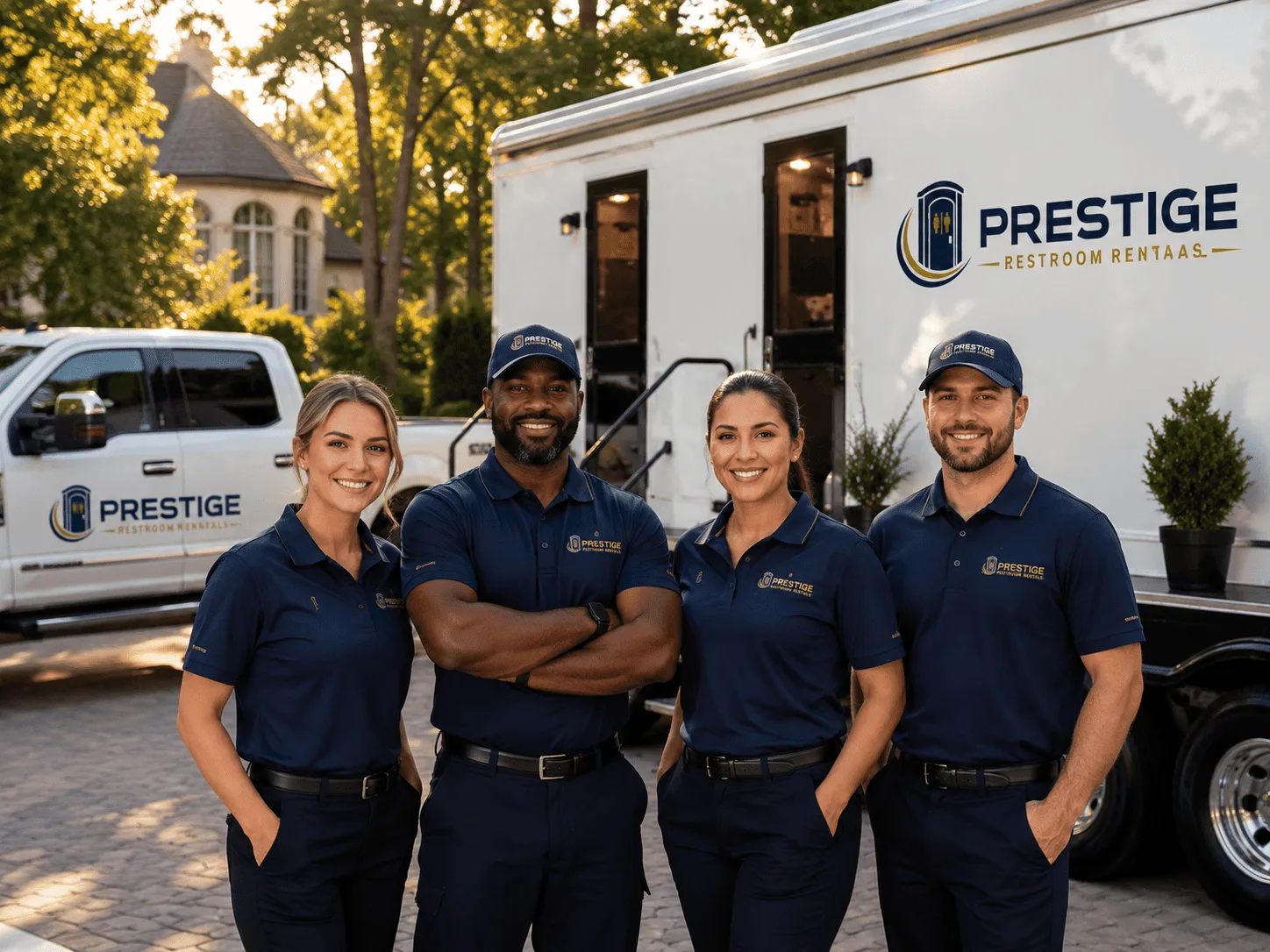 Trusted Luxury Portable Restrooms company in Anna, IL